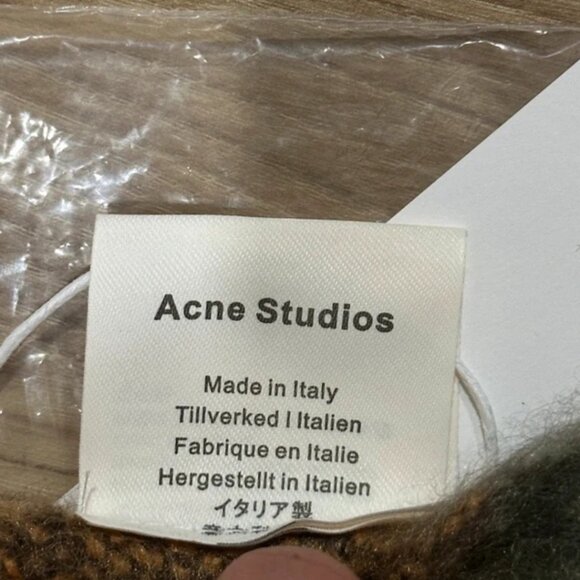 Acne Studios Scarf - Picture 5 of 5